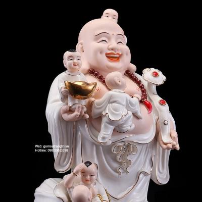 TƯỢNG PHẬT DI LẶC NGŨ PHÚC LÂM MÔN